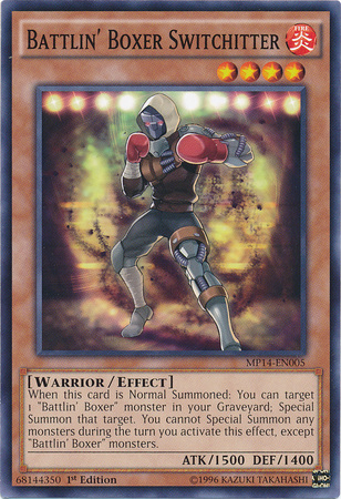 Battlin' Boxer Switchitter [MP14-EN005] Common - Duel Kingdom