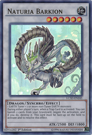 Naturia Barkion [LC5D-EN245] Ultra Rare - Duel Kingdom