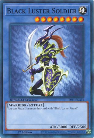 Black Luster Soldier [SS04-ENA16] Common - Duel Kingdom