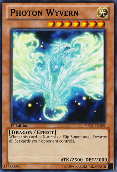 Photon Wyvern [BP02-EN109] Rare - Duel Kingdom