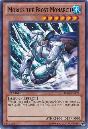 Mobius the Frost Monarch [BP01-EN009] Rare - Duel Kingdom