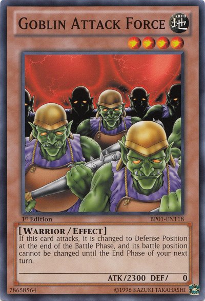 Goblin Attack Force [BP01-EN118] Common - Duel Kingdom