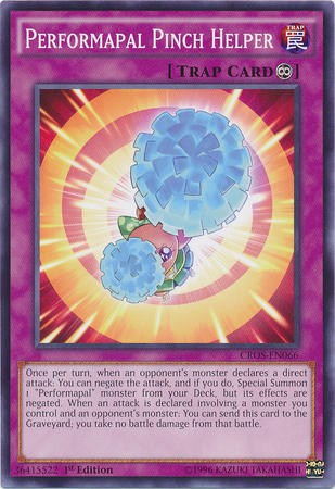 Performapal Pinch Helper [CROS-EN066] Common - Duel Kingdom