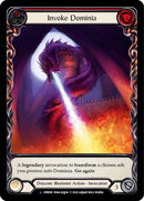 Invoke Dominia // Dominia (Marvel) [UPR008] (Uprising)  Cold Foil-1