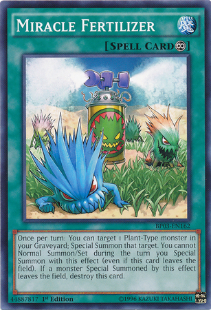 Miracle Fertilizer [BP03-EN162] Common - Duel Kingdom