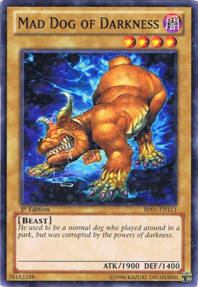 Mad Dog of Darkness [BP01-EN113] Starfoil Rare - Duel Kingdom