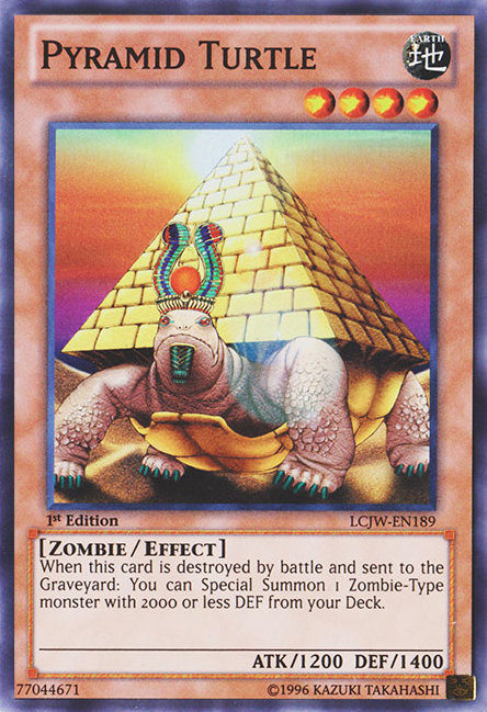 Pyramid Turtle [LCJW-EN189] Super Rare - Duel Kingdom