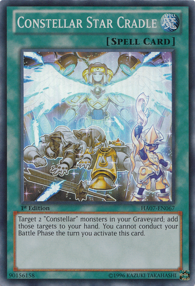 Constellar Star Cradle [HA07-EN067] Super Rare - Duel Kingdom