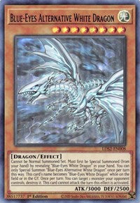 Blue-Eyes Alternative White Dragon (Purple) [LDS2-EN008] Ultra Rare - Duel Kingdom
