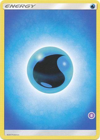 Water Energy (2) [Sun & Moon: Trainer Kit - Alolan Sandslash & Alolan Ninetales] - Duel Kingdom