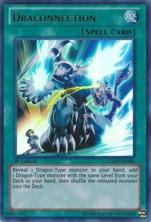 Draconnection [GAOV-EN086] Ultra Rare - Duel Kingdom