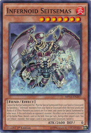 Infernoid Seitsemas [MP15-EN207] Common - Duel Kingdom