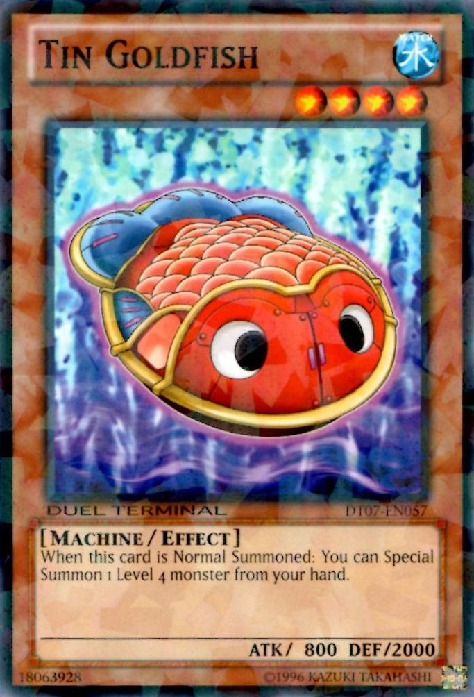 Tin Goldfish [DT07-EN057] Common - Duel Kingdom