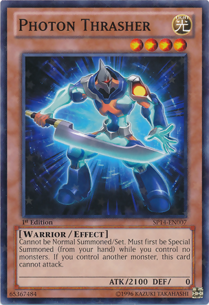 Photon Thrasher [SP14-EN007] Starfoil Rare - Duel Kingdom