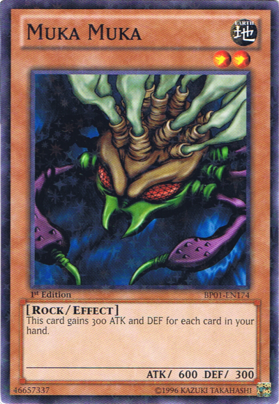 Muka Muka [BP01-EN174] Starfoil Rare - Duel Kingdom