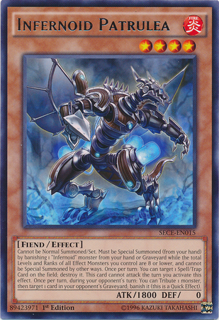 Infernoid Patrulea [SECE-EN015] Rare - Duel Kingdom