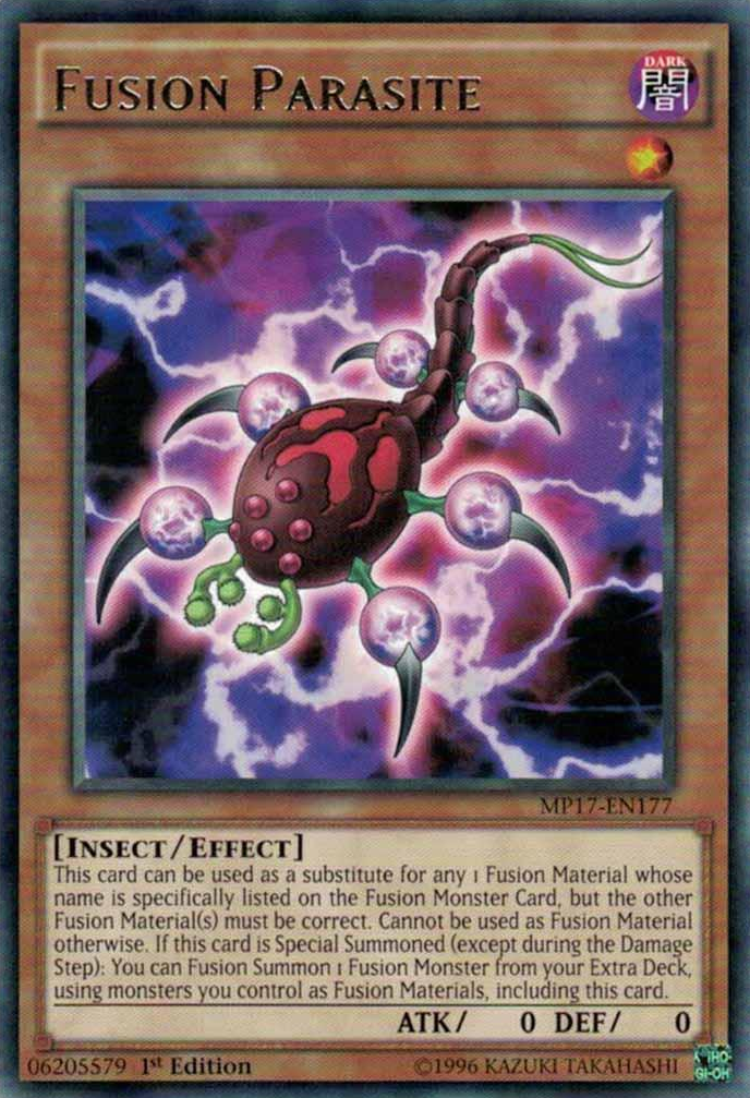 Fusion Parasite [MP17-EN177] Rare - Duel Kingdom