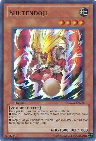 Shutendoji [LCGX-EN208] Ultra Rare - Duel Kingdom