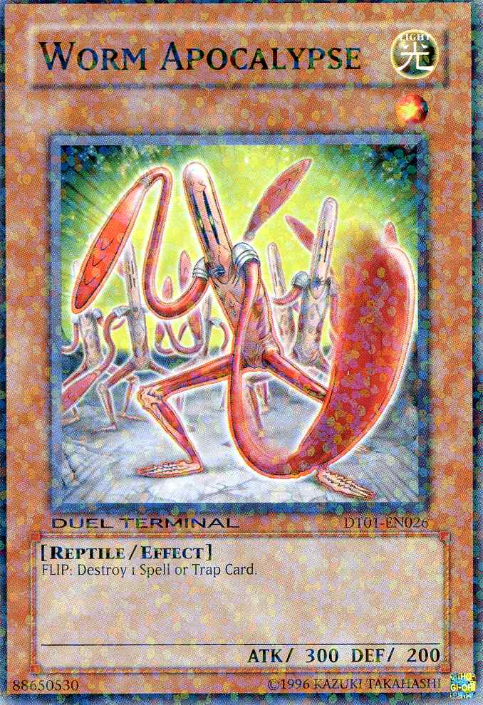 Worm Apocalypse [DT01-EN026] Common - Duel Kingdom