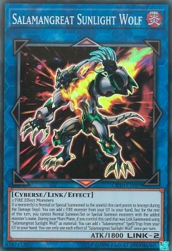 Salamangreat Sunlight Wolf [OP10-EN009] Super Rare - Duel Kingdom