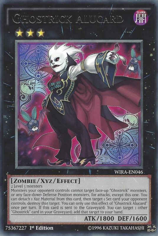 Ghostrick Alucard [WIRA-EN046] Rare - Duel Kingdom