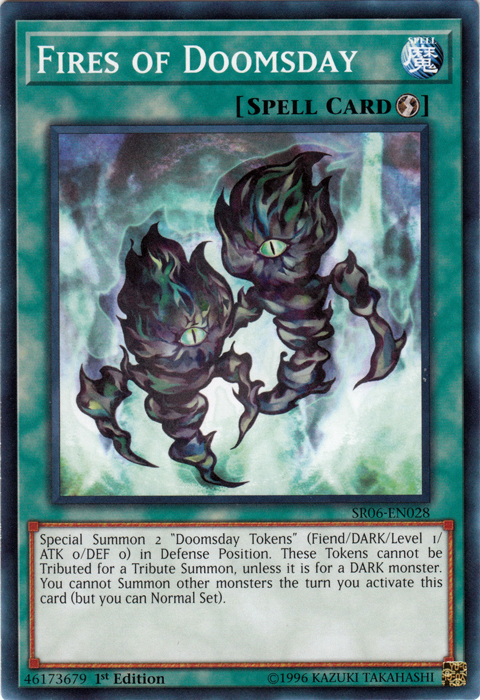 Fires of Doomsday [SR06-EN028] Common - Duel Kingdom