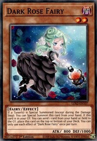 Dark Rose Fairy [LDS2-EN107] Common - Duel Kingdom