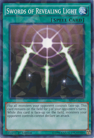 Swords of Revealing Light [BP03-EN133] Shatterfoil Rare - Duel Kingdom