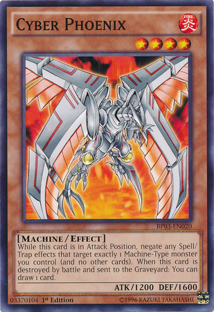 Cyber Phoenix [BP03-EN020] Common - Duel Kingdom