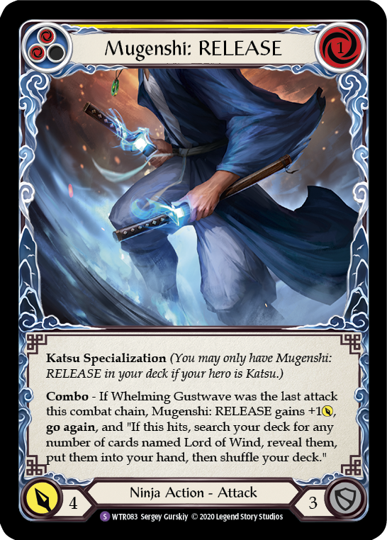 Mugenshi: RELEASE [WTR083] Unlimited Normal - Duel Kingdom