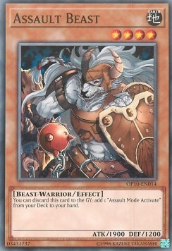 Assault Beast [OP10-EN014] Common - Duel Kingdom