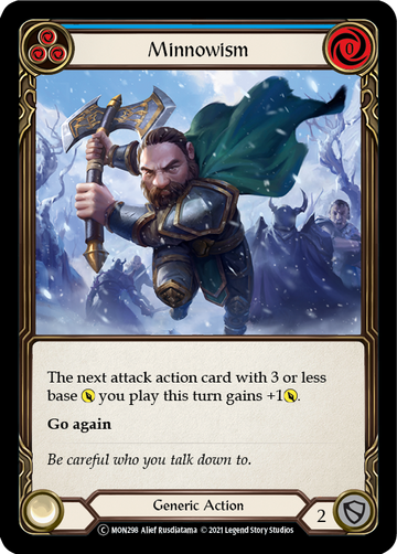 Minnowism (Blue) [U-MON298] Unlimited Normal - Duel Kingdom