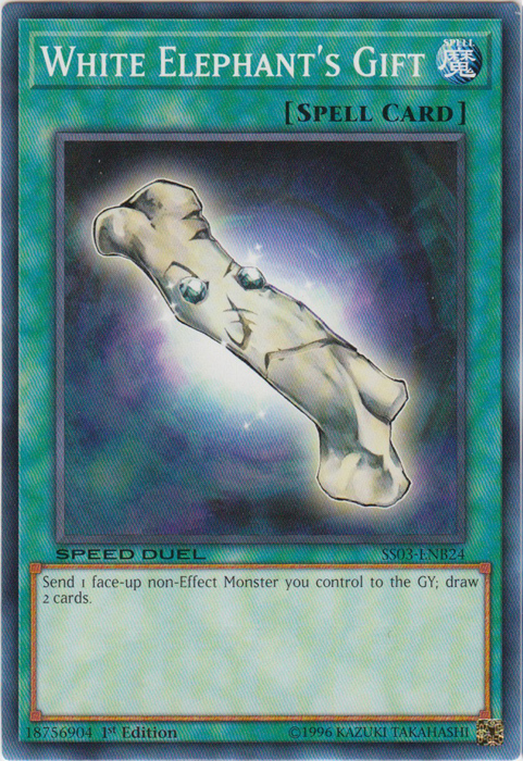 White Elephant's Gift [SS03-ENA22] Common - Duel Kingdom