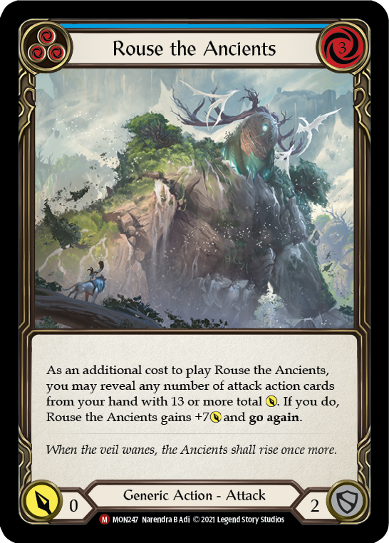 Rouse the Ancients [MON247] 1st Edition Normal - Duel Kingdom