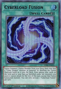 Cyberload Fusion (Blue) [LDS2-EN035] Ultra Rare - Duel Kingdom