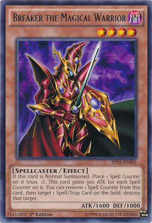 Breaker the Magical Warrior [BP03-EN005] Rare - Duel Kingdom