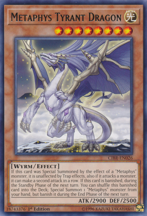 Metaphys Tyrant Dragon [CIBR-EN026] Rare - Duel Kingdom