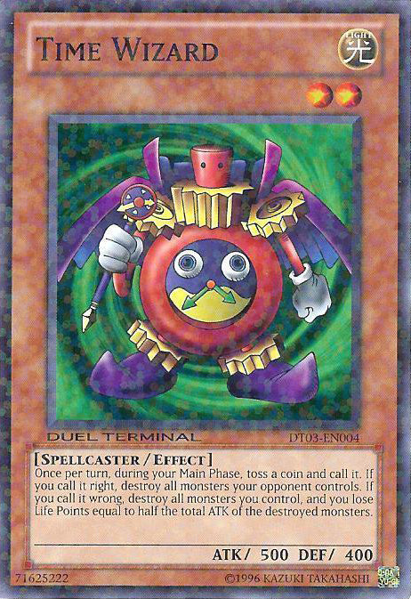 Time Wizard [DT03-EN004] Common - Duel Kingdom