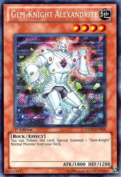 Gem-Knight Alexandrite [HA05-EN004] Secret Rare - Duel Kingdom