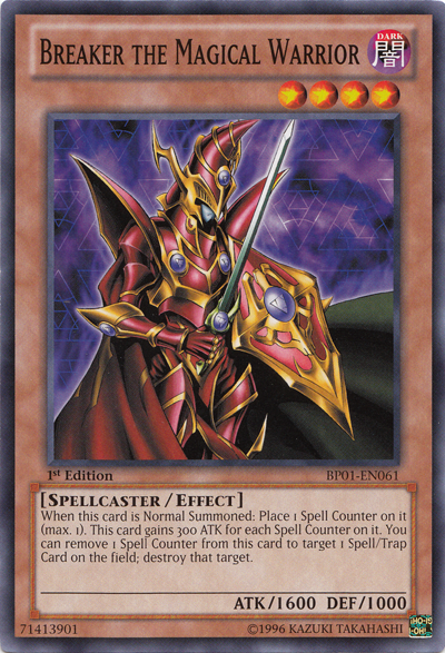 Breaker the Magical Warrior [BP01-EN061] Common - Duel Kingdom