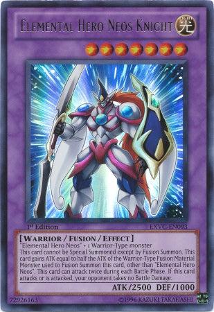 Elemental Hero Neos Knight [EXVC-EN093] Ultra Rare - Duel Kingdom