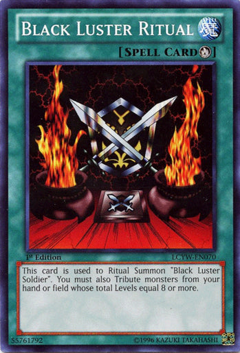Black Luster Ritual [LCYW-EN070] Common - Duel Kingdom