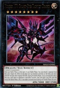 Number 107: Galaxy-Eyes Tachyon Dragon [MAGO-EN062] Rare - Duel Kingdom