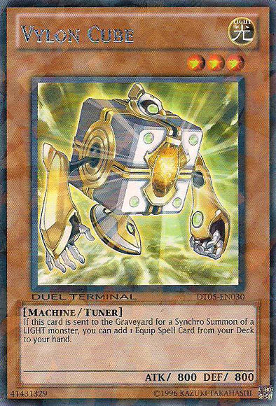 Vylon Cube [DT05-EN030] Rare - Duel Kingdom