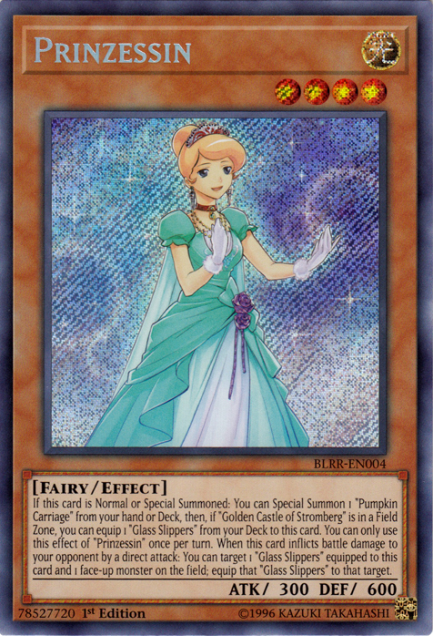 Prinzessin [BLRR-EN004] Secret Rare - Duel Kingdom