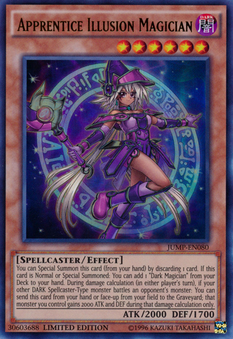 Apprentice Illusion Magician [JUMP-EN080] Ultra Rare - Duel Kingdom