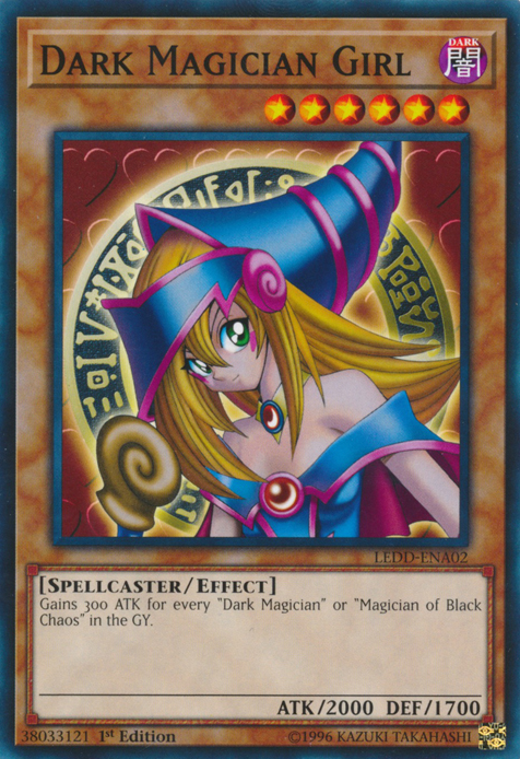 Dark Magician Girl [LEDD-ENA02] Common - Duel Kingdom