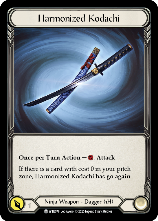 Harmonized Kodachi // Dorinthea [U-WTR078 // U-WTR114] Unlimited Normal - Duel Kingdom