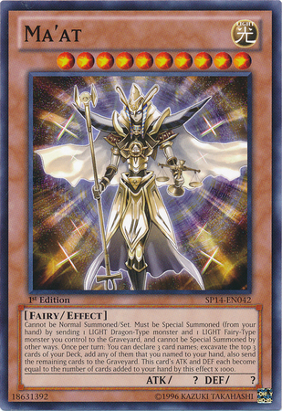 Ma'at [SP14-EN042] Common - Duel Kingdom