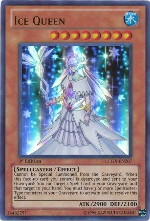 Ice Queen [LCGX-EN207] Ultra Rare - Duel Kingdom